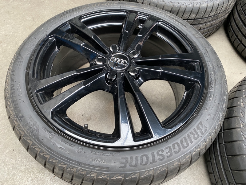 Inch Originele Audi Tt Velgen Originalwheels Nl