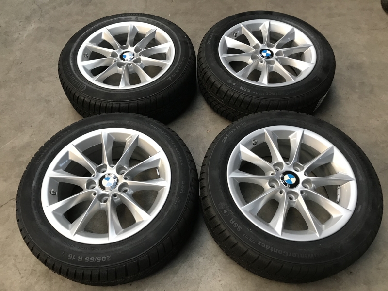 16 Inch Originele Winterset BMW 1 Serie F20 Style 411 Nieuw