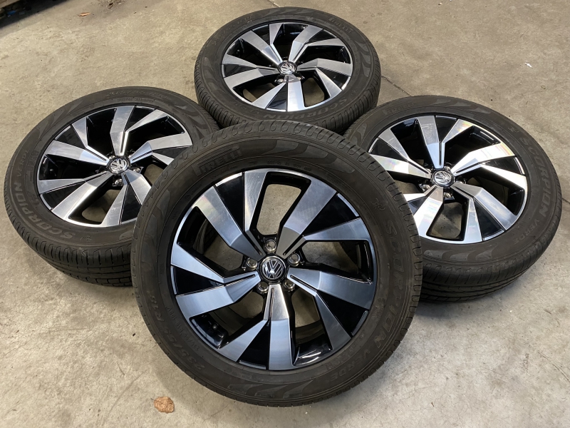 Inch Originele Sport Velgen Volkswagen Tiguan R Line