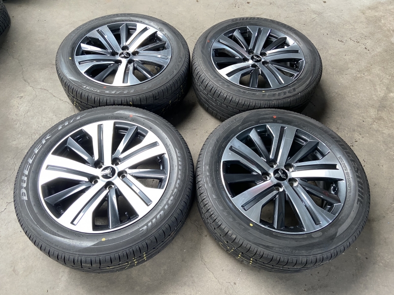 Inch Originele Velgen Mitsubishi Asx Originalwheels Nl