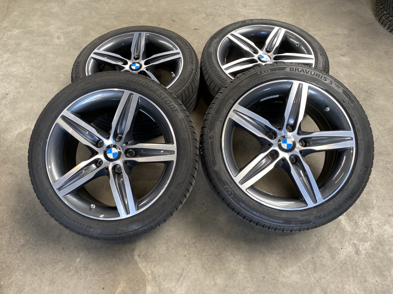 17 Inch Originele Velgen BMW 1 Serie F20 E82 Style 379