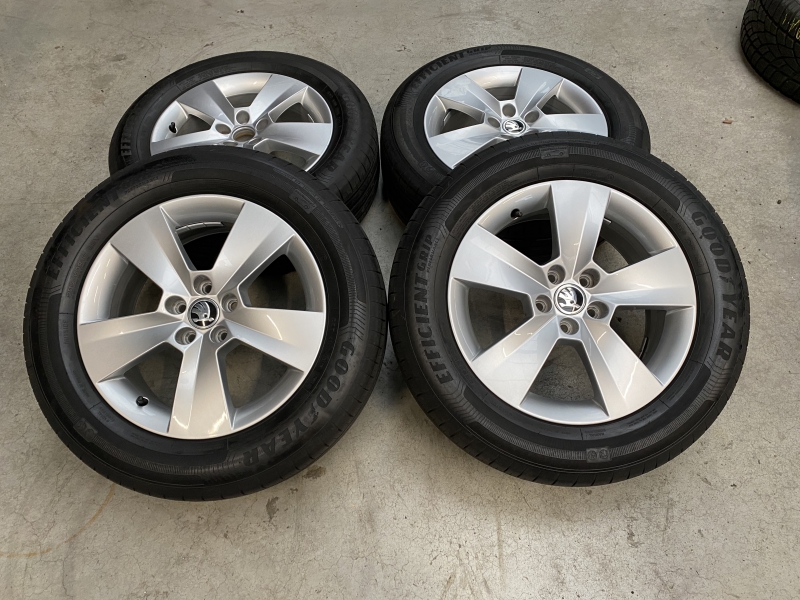 Inch Originele Sport Velgen Skoda Kamiq