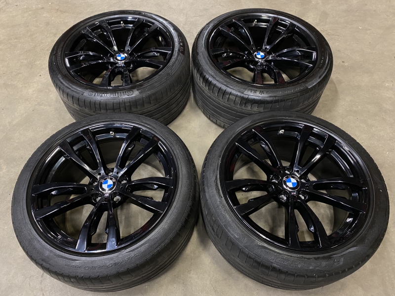 Inch Originele Velgen Zomerbanden Bmw X F E Style M