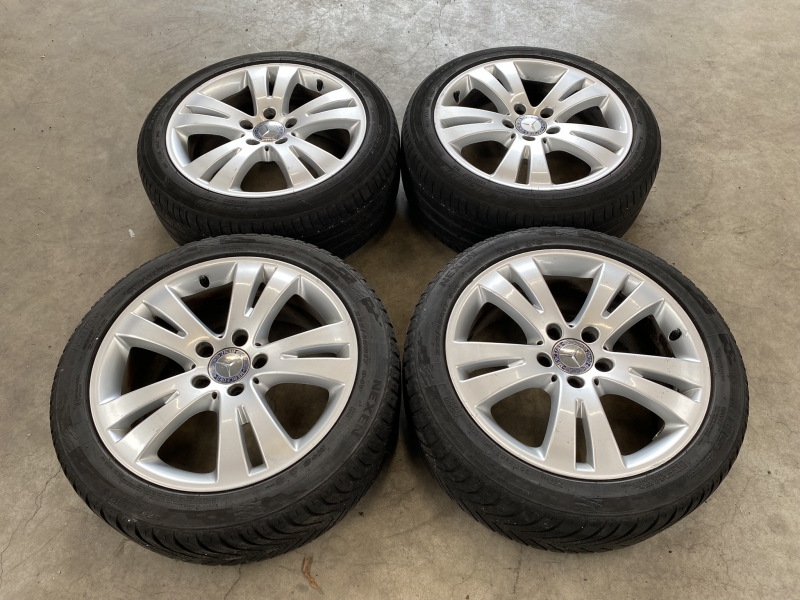 17 Inch Originele Sport Velgen Mercedes C Klasse W204