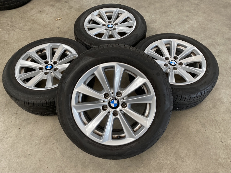 Inch Originele Velgen Zomerbanden Bmw Serie F F Style