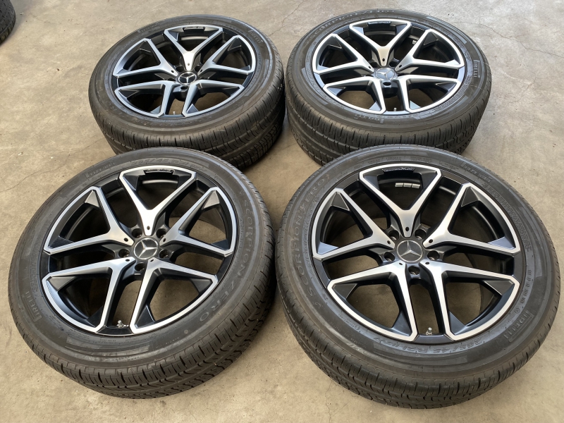 Inch Originele G Amg Velgen Mercedes G Klasse Originalwheels Nl