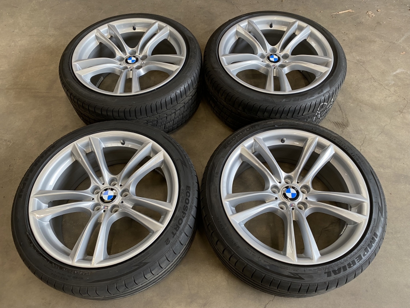 20 Inch Originele Velgen Zomerbanden BMW 7 Serie Style 303 M 7841823