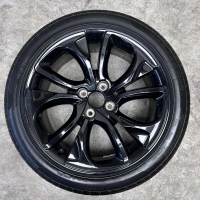 18 inch originele velgen + zomerbanden Citroen DS4 | DS5 9688904377