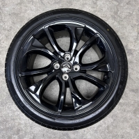 18 inch originele velgen + zomerbanden Citroen DS4 | DS5 9688904377