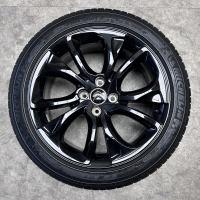 18 inch originele velgen + zomerbanden Citroen DS4 | DS5 9688904377