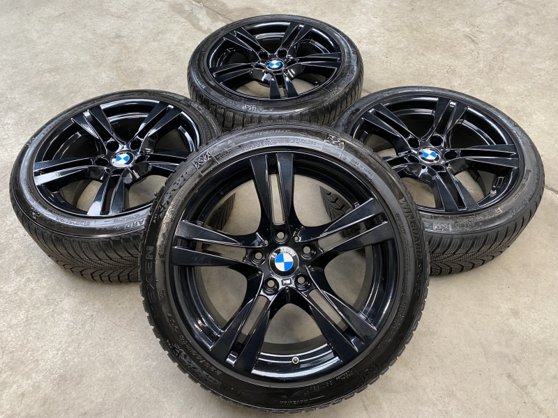 18 inch originele winterset BMW 3 serie F30 F31 styling 355 - www