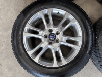 18 inch originele Mantus velgen + winterbanden volvo XC60 31341743