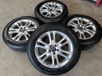 18 inch originele Mantus velgen + winterbanden volvo XC60 31341743