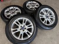 18 inch originele Mantus velgen + winterbanden volvo XC60 31341743