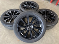 20 inch originele velgen + zomerbanden Volvo XC90 10 spaken design 31362277 AB