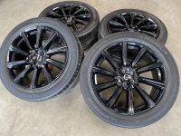 20 inch originele velgen + zomerbanden Volvo XC90 10 spaken design 31362277 AB