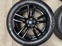 19 inch M velgen + zomerbanden BMW X3 X4 G01 G02 style 698 M 8010267