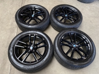 19 inch M velgen + zomerbanden BMW X3 X4 G01 G02 style 698 M 8010267