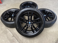 19 inch M velgen + zomerbanden BMW X3 X4 G01 G02 style 698 M 8010267