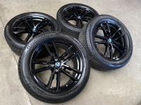 19 inch M velgen + zomerbanden BMW X3 X4 G01 G02 style 698 M 8010267