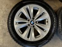 18 inch originele velgen + zomerbanden BMW 5 GT - 7 serie F07 F01 Style 250 6775403 