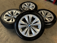 18 inch originele velgen + zomerbanden BMW 5 GT - 7 serie F07 F01 Style 250 6775403 