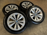 18 inch originele velgen + zomerbanden BMW 5 GT - 7 serie F07 F01 Style 250 6775403 