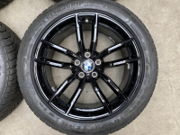 18 inch originele velgen + winterbanden BMW 5 serie G30 G31 style 662 8093915