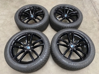 18 inch originele velgen + winterbanden BMW 5 serie G30 G31 style 662 8093915