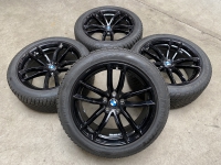 18 inch originele velgen + winterbanden BMW 5 serie G30 G31 style 662 8093915