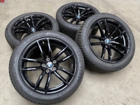 18 inch originele velgen + winterbanden BMW 5 serie G30 G31 style 662 8093915