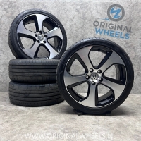 18 inch originele  Austin velgen + zomerbanden Volkswagen Golf 7 GTI 5G0601025AS