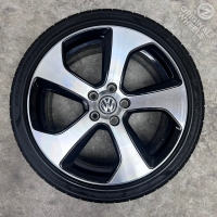 18 inch originele  Austin velgen + zomerbanden Volkswagen Golf 7 GTI 5G0601025AS