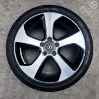 18 inch originele  Austin velgen + zomerbanden Volkswagen Golf 7 GTI 5G0601025AS