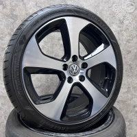 18 inch originele  Austin velgen + zomerbanden Volkswagen Golf 7 GTI 5G0601025AS