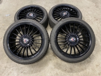 18 inch originele ALPINA velgen BMW 3 serie E46