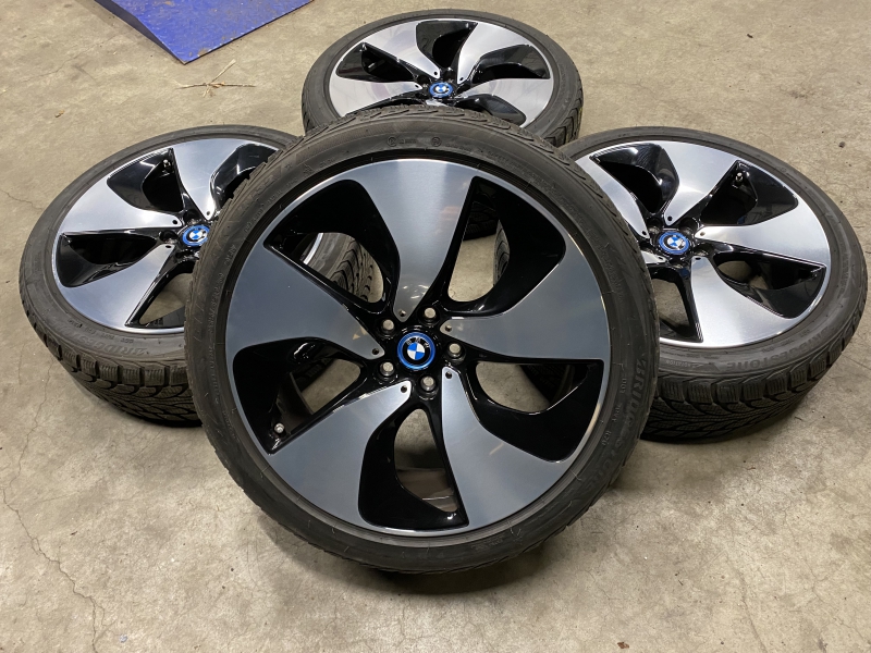 20 Inch Originele Velgen Winterbanden BMW I8 Styling 444