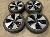 20 inch originele velgen + winterbanden BMW I8  Styling 444