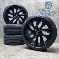 19 inch originele velgen + zomerbanden Citroen DS4 DS5 9670362277