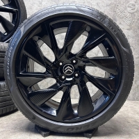 19 inch originele velgen + zomerbanden Citroen DS4 DS5 9670362277