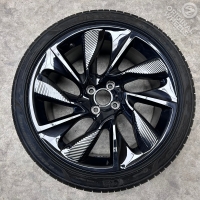 19 inch originele velgen + zomerbanden Citroen DS4 DS5 9670362277