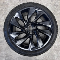 19 inch originele velgen + zomerbanden Citroen DS4 DS5 9670362277
