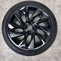 19 inch originele velgen + zomerbanden Citroen DS4 DS5 9670362277