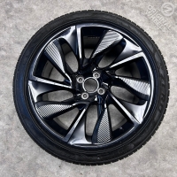 19 inch originele velgen + zomerbanden Citroen DS4 DS5 9670362277