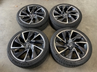 19 inch originele velgen Citroen DS4 DS5 235 40 19