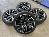 19 inch originele velgen Citroen DS4 DS5 235 40 19