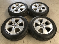 16 inch originele velgen + zomerbanden Volvo V70