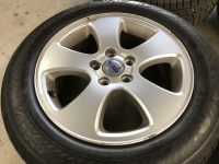 16 inch originele velgen + zomerbanden Volvo V70