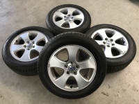 16 inch originele velgen + zomerbanden Volvo V70