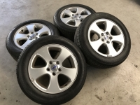 16 inch originele velgen + zomerbanden Volvo V70